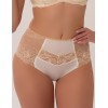 Трусы высокие Subtille ESTELLA GOLD high-waist, Цвет: золотой, Размеры: M