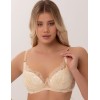 Бюстгальтер полупоролон Subtille ESTELLA GOLD semi-soft, Цвет: золотой, Размеры: 100C, изображение 3