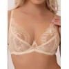 Мягкий кружевной бюстгальтер Subtille ESTELLA GOLD soft, Цвет: золотой, Размеры: 100C