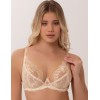 Мягкий кружевной бюстгальтер Subtille ESTELLA GOLD soft, Цвет: золотой, Размеры: 100C, изображение 3