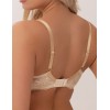 Мягкий кружевной бюстгальтер Subtille ESTELLA GOLD soft, Цвет: золотой, Размеры: 100C, изображение 2
