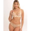 Мягкий кружевной бюстгальтер Subtille ESTELLA GOLD soft, Цвет: золотой, Размеры: 100C, изображение 4