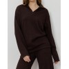 Домашний комплект Aruelle ELOISE SET, Цвет: шоколадный, Размеры: XS, изображение 4