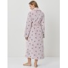 Халат длинный Aruelle ROSA, Цвет: светло-розовый, Размеры: M, изображение 3