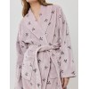 Халат длинный Aruelle ROSA, Цвет: светло-розовый, Размеры: M, изображение 4