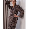 Пижама из натурального шелка Mia-Amore AIDA 9056, Цвет: шоколадный, Размеры: 2XL, изображение 3