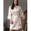 Короткий халат-кимоно Mia-Amore LORALINE 4983, Цвет: мультицвет, Размеры: 2XL/3XL