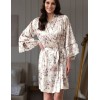 Короткий халат-кимоно Mia-Amore LORALINE 4983, Цвет: мультицвет, Размеры: 2XL/3XL, изображение 4