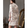 Короткий халат-кимоно Mia-Amore LORALINE 4983, Цвет: мультицвет, Размеры: 2XL/3XL, изображение 3