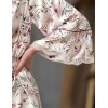 Короткий халат-кимоно Mia-Amore LORALINE 4983, Цвет: мультицвет, Размеры: 2XL/3XL, изображение 2