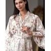 Длинный халат-кимоно Mia-Amore LORALINE 4989, Цвет: мультицвет, Размеры: S/M, изображение 2