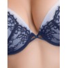 Бюстгальтер пуш-ап гелевый Mioocchi МЕГАН 8350 blu, Цвет: blu (синий), Размеры: 80A, изображение 4