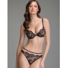 Бюстгальтер пуш-ап гелевый Mioocchi МЕГАН 8350 nero, Цвет: nero (черный), Размеры: 80A, изображение 5