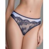 Трусики бразилиана Mioocchi МЕГАН 8450 blu, Цвет: blu (синий), Размеры: M