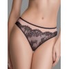Трусики бразилиана Mioocchi МЕГАН 8450 marrone, Цвет: marrone (шоколад), Размеры: L