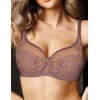 Бюстгальтер с мягкой чашкой Albina L ИРИС 7052 кофейно-розовый, Цвет: кофейно-розовый, Размеры: 75F