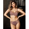 Трусы бразилиана низкие Albina L ИРИС 353 кофейно-розовый, Цвет: кофейно-розовый, Размеры: S, изображение 3
