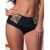 Трусы слипы комфорт Albina L АНЕТТА 463 черный, Цвет: черный, Размеры: L
