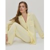 Пижама с брюками из модала Aruelle CASSIA, Цвет: жёлтый, Размеры: M