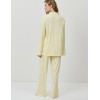 Пижама с брюками из модала Aruelle CASSIA, Цвет: жёлтый, Размеры: M, изображение 3