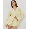 Пижама с шортами из модала Aruelle CASSIA, Цвет: жёлтый, Размеры: S