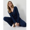 Хлопковый домашний комплект Aruelle NIVELLE SET, Цвет: тёмно-синий, Размеры: M