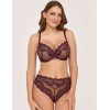 Трусы бразилиана Ava SOLENE 2233 brazilian chocolate brown, Цвет: шоколад, Размеры: 2XL, изображение 3
