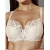 Бюстгальтер полумягкий с кружевом Ava FLAWLESS 2293 PU beige, Цвет: телесный, Размеры: 105C