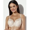 Бюстгальтер полумягкий с кружевом Ava FLAWLESS 2293 PU beige, Цвет: телесный, Размеры: 105C, изображение 4