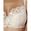 Бюстгальтер полумягкий с кружевом Ava FLAWLESS 2293 PU beige, Цвет: телесный, Размеры: 105C, изображение 3