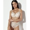 Бюстгальтер полумягкий с кружевом Ava FLAWLESS 2293 PU beige, Цвет: телесный, Размеры: 105C, изображение 5