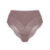 Высокие трусы Esotiq AURORA 45738 кофейно-розовый, Цвет: кофейно-розовый, Размеры: L, изображение 5