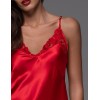Шелковый топ Mia-Amore MERLOT 3941 красный, Цвет: красный, Размеры: M, изображение 3