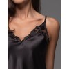 Шелковый топ Mia-Amore MERLOT 3941 черный, Цвет: черный, Размеры: M, изображение 3