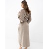 Плюшевый халат женский Sensis MARRON, Цвет: коричневый, Размеры: 2XL, изображение 3