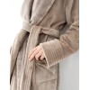 Плюшевый халат женский Sensis MARRON, Цвет: коричневый, Размеры: 2XL, изображение 4