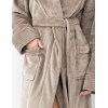 Плюшевый халат женский Sensis MARRON, Цвет: коричневый, Размеры: 2XL, изображение 5