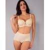 Трусы слипы высокие Verde Veronica DR39 cipria, Цвет: cipria (пудровый), Размеры: XL, изображение 4