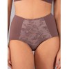 Трусы слипы высокие Verde Veronica DR39 malva, Цвет: malva (мальва), Размеры: 2XL