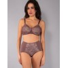 Трусы слипы высокие Verde Veronica DR39 malva, Цвет: malva (мальва), Размеры: 2XL, изображение 4