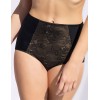 Трусы слипы высокие Verde Veronica DR39 nero, Цвет: nero (черный), Размеры: XL, изображение 4