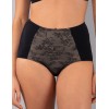 Трусы слипы высокие Verde Veronica DR39 nero, Цвет: nero (черный), Размеры: XL