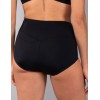 Трусы слипы высокие Verde Veronica DR39 nero, Цвет: nero (черный), Размеры: XL, изображение 2