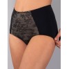Трусы слипы высокие Verde Veronica DR39 nero, Цвет: nero (черный), Размеры: XL, изображение 3