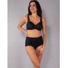 Бюстгальтер с мягкой чашкой Verde Veronica AR12 nero, Цвет: nero (черный), Размеры: 80C, изображение 7