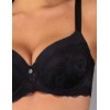 Бюстгальтер с формованной чашкой Verde Veronica AR14 nero, Цвет: nero (черный), Размеры: 80C, изображение 3