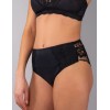 Трусы слипы завышенные Verde Veronica AR35 nero, Цвет: nero (черный), Размеры: S, изображение 3