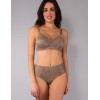 Трусы слипы завышенные Verde Veronica AR35 tabacco, Цвет: tabacco (капучино), Размеры: S, изображение 5