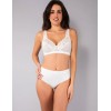 Завышенные трусы бразилиана Verde Veronica AR37 milk, Цвет: milk (молоко), Размеры: M, изображение 5