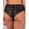 Завышенные трусы бразилиана Verde Veronica AR37 nero, Цвет: nero (черный), Размеры: S, изображение 2